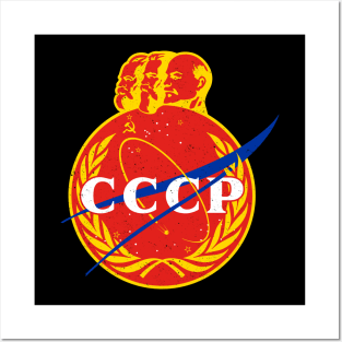 CCCP / NASA Posters and Art